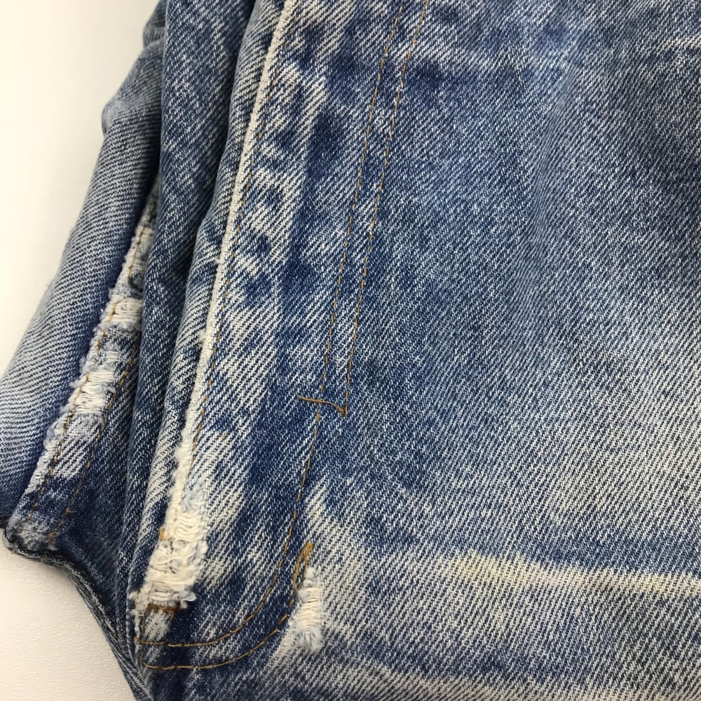 Vintage Levi's Sign Up Orange Tap List/Requests - Picture 6 of 8